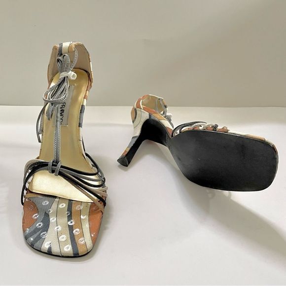 Monzo & Franco Funky Heels - Picture 1 of 2